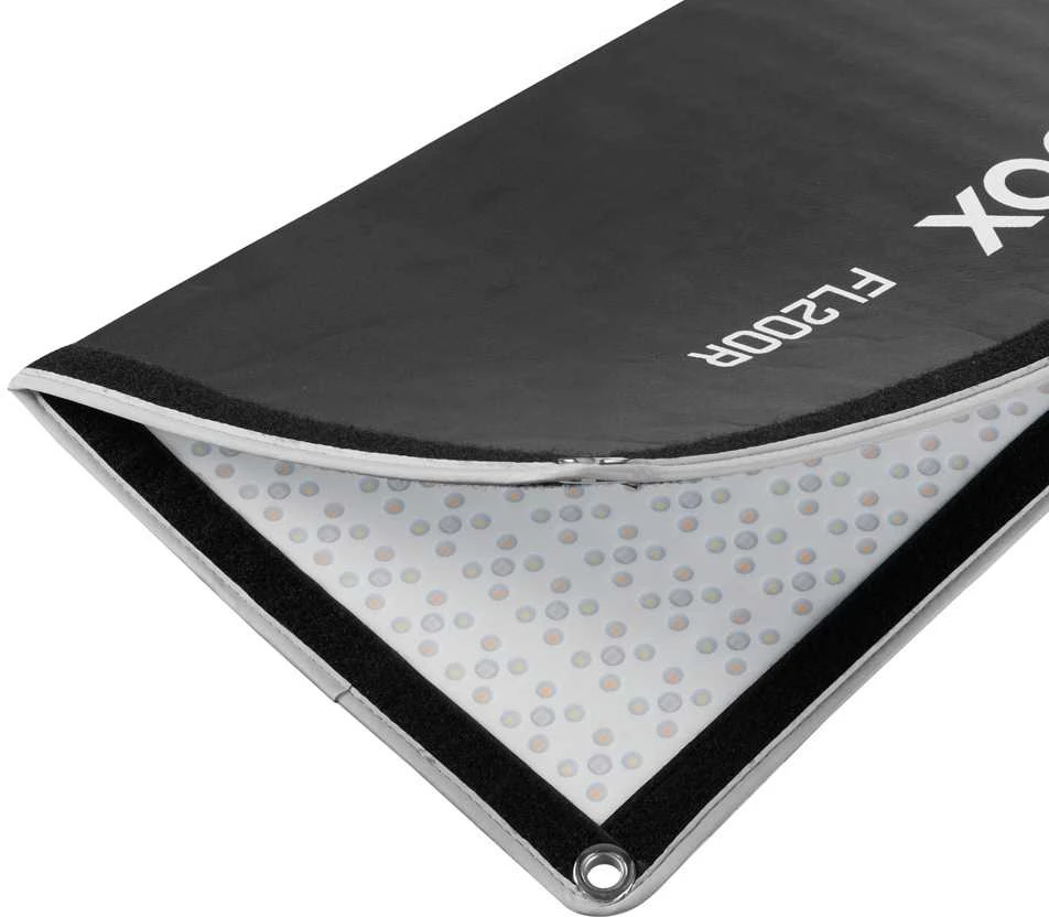Apšvietimo įranga - Godox FL200R K1 Lankstus LED RGB Kilimėlis 1800K-10000K