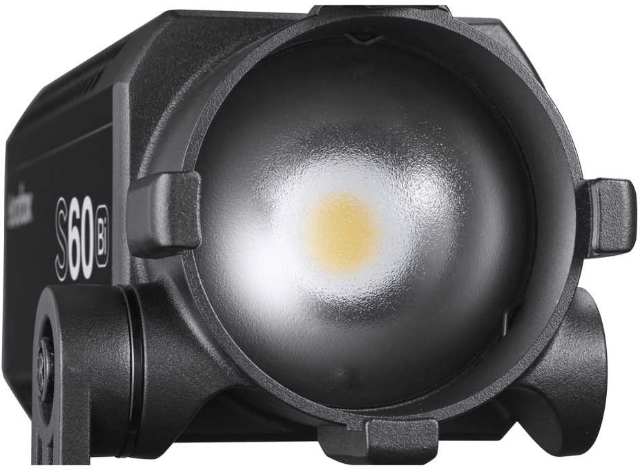 Apšvietimo įranga - Godox Focusing LED Light S60Bi 2800K-6500K 96+ Color Rendering