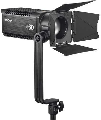 Apšvietimo įranga - Godox Focusing LED Light S60 5600K 6-55° Color