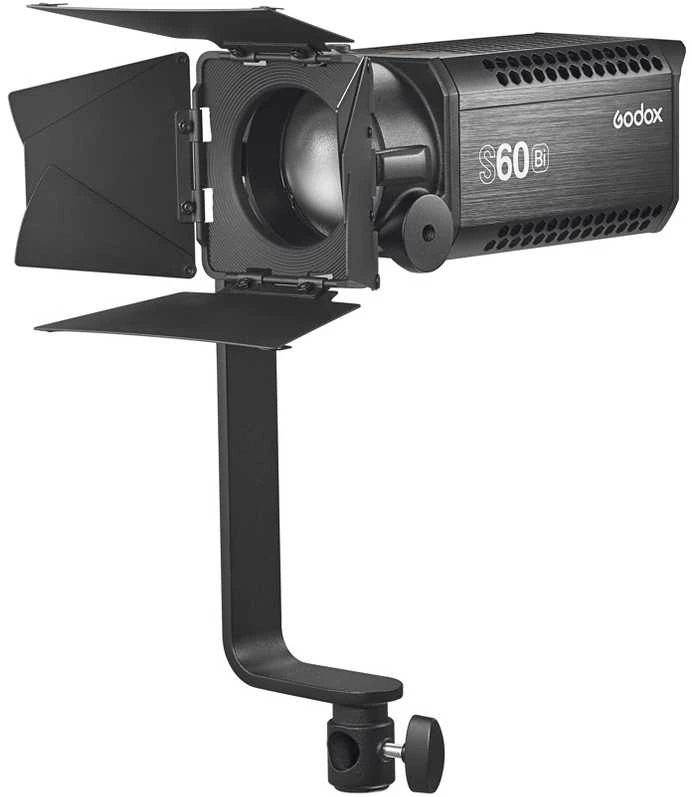 Apšvietimo įranga - Godox Focusing LED Light S60Bi 2800K-6500K 96+ Color Rendering