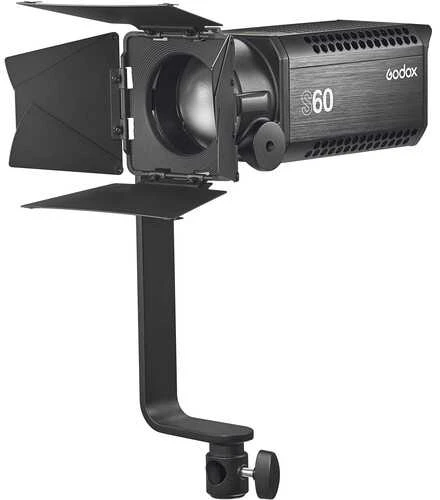 Apšvietimo įranga - Godox Focusing LED Light S60 5600K 6-55° Color
