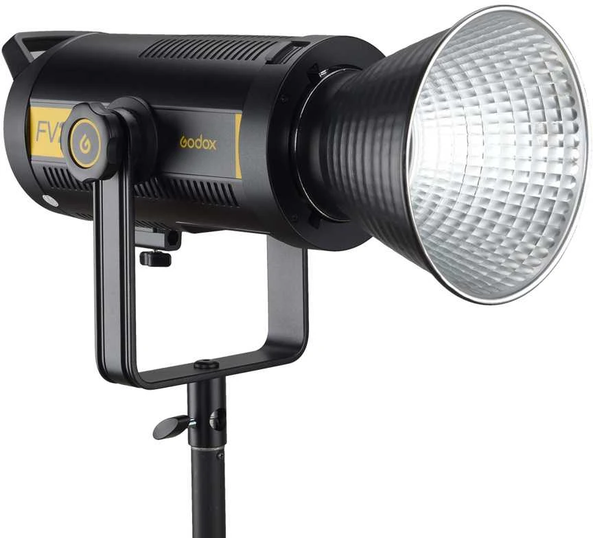 Godox FV200 didelės spartos sinchronizavimo blykstės LED lemputė