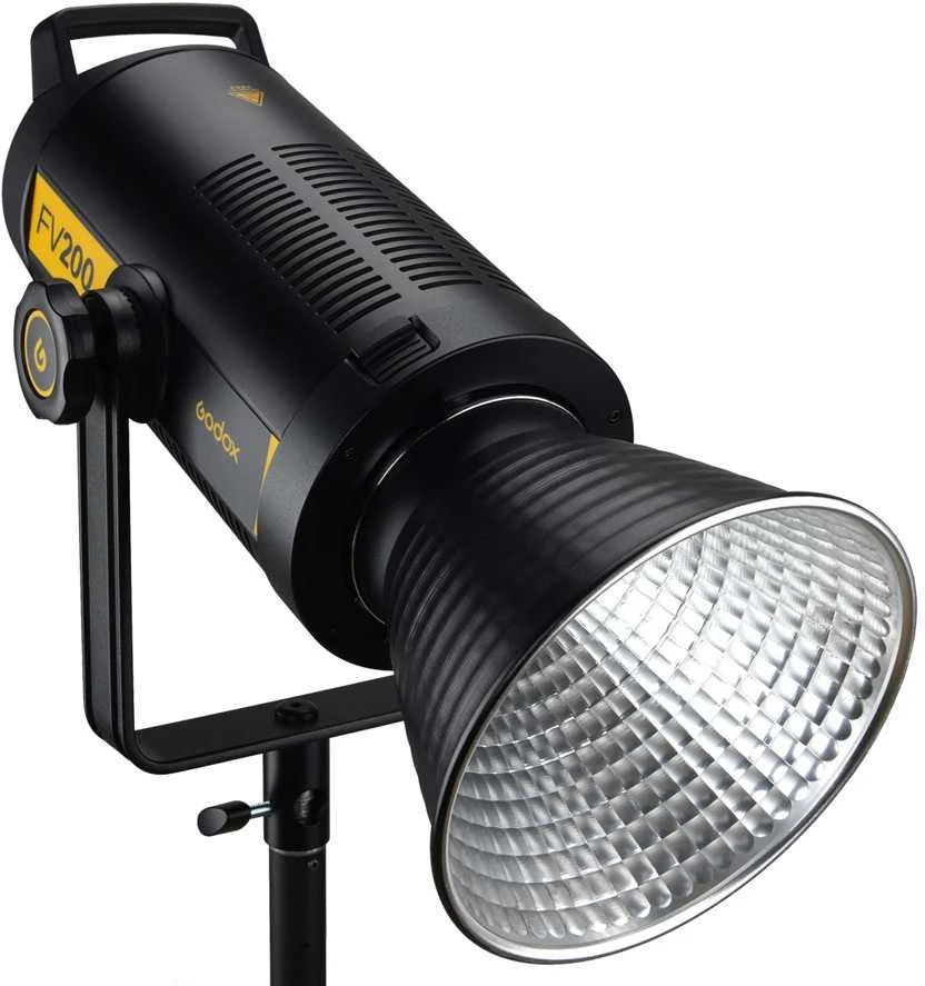 Godox FV200 didelės spartos sinchronizavimo blykstės LED lemputė