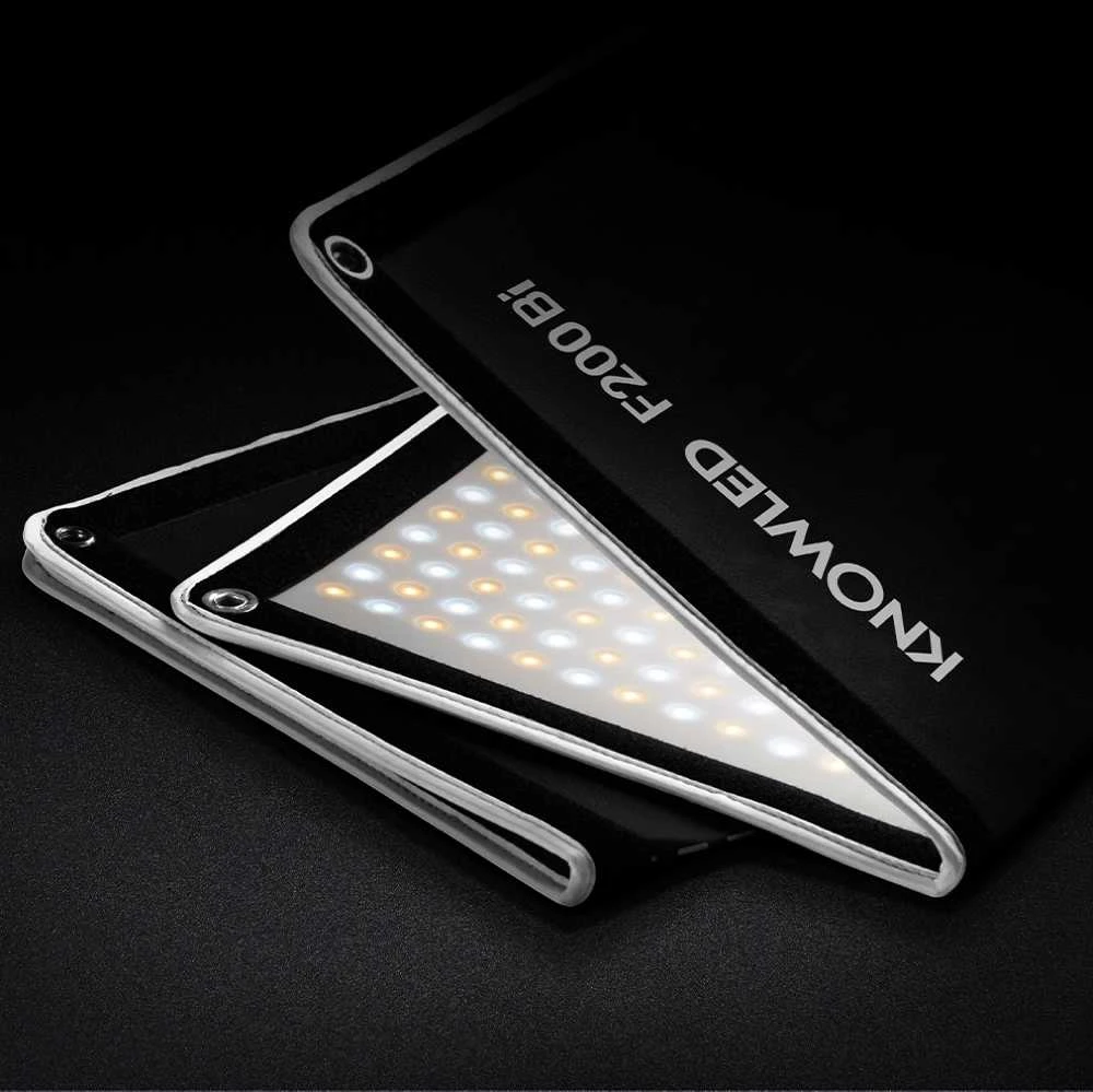 Godox F200Bi Knowledge lankstus LED