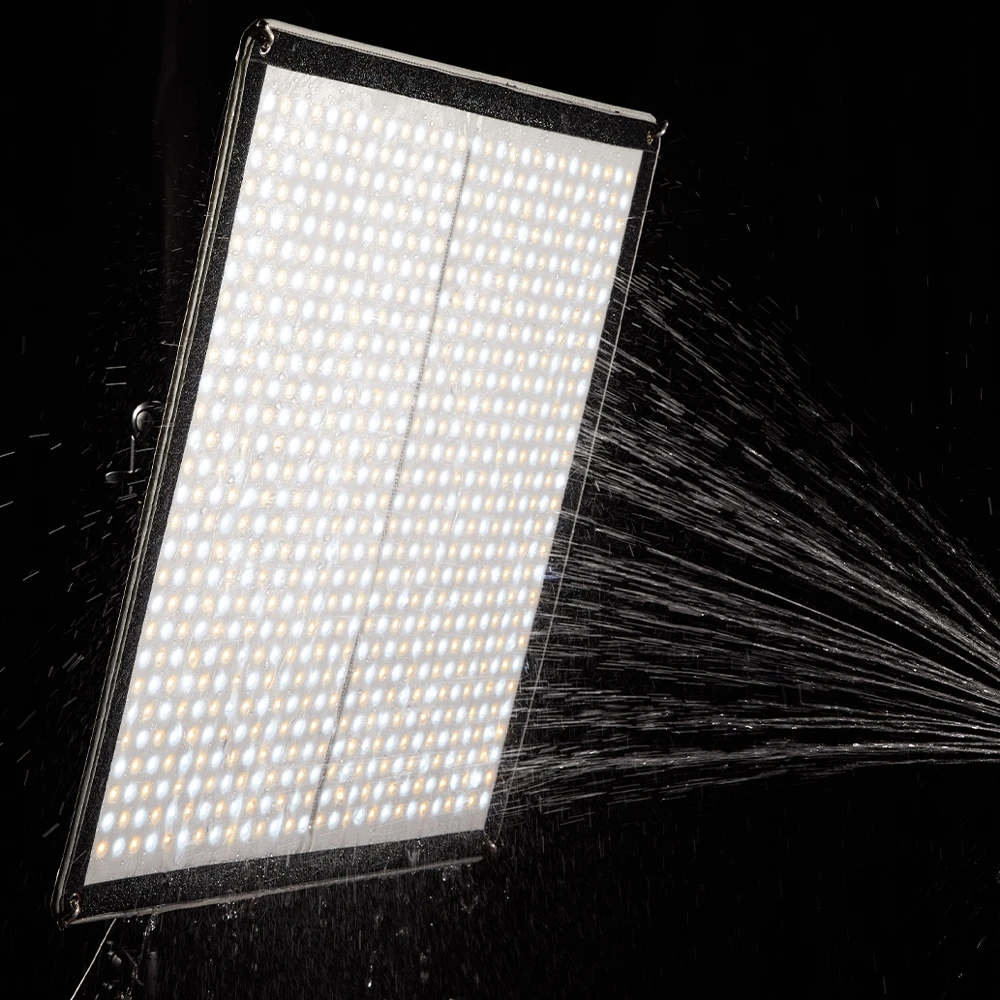 Apšvietimo įranga - Godox KNOWLED F600Bi 600W Bi-Color LED Šviesa Lanksti