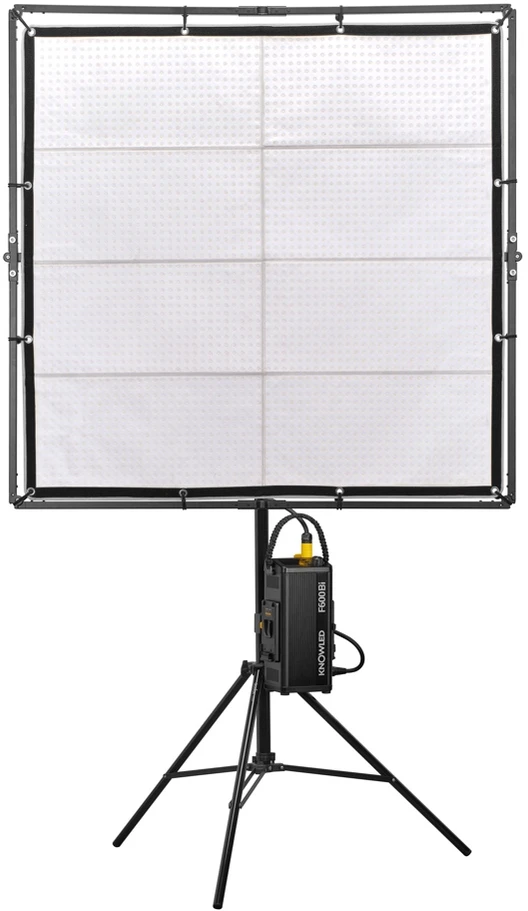 Apšvietimo įranga - Godox KNOWLED F600Bi 600W Bi-Color LED Šviesa Lanksti