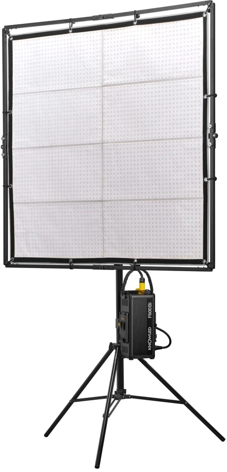 Apšvietimo įranga - Godox KNOWLED F600Bi 600W Bi-Color LED Šviesa Lanksti