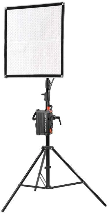 Apšvietimo įranga - Godox KNOWLED Flexible LED RGB Mat F200R 1800K-10000K IP54