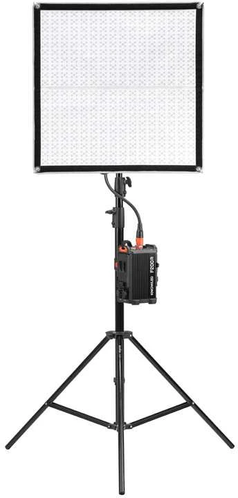 Apšvietimo įranga - Godox KNOWLED Flexible LED RGB Mat F200R 1800K-10000K IP54