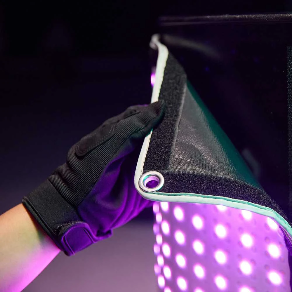 Apšvietimo įranga - Godox KNOWLED Flexible LED RGB Mat F400R 1800K-10000K IP54