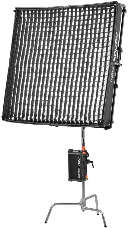 Apšvietimo įranga - Godox KNOWLED Flexible LED RGB Mat F800R 1800K-10000K IP54