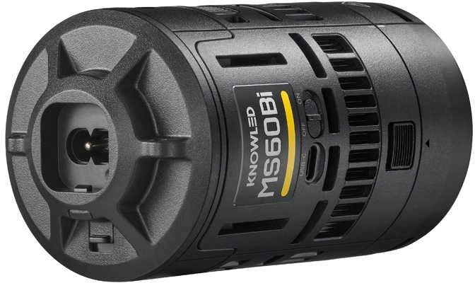 Apšvietimo įranga - Godox KNOWLED MS60BI Bi Color LED šviesa 2800K-6500K