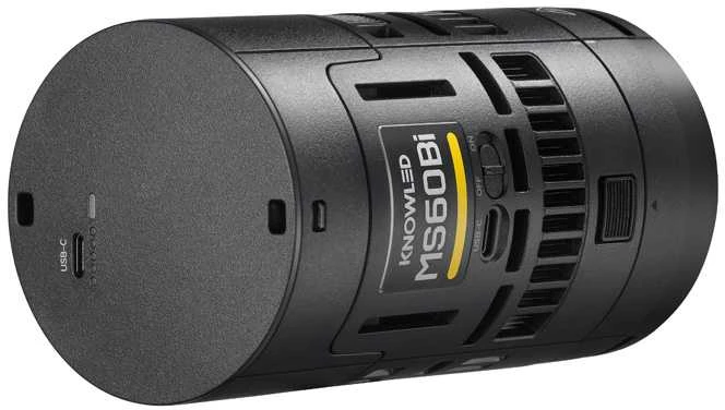 Apšvietimo įranga - Godox KNOWLED MS60BI Bi Color LED šviesa 2800K-6500K