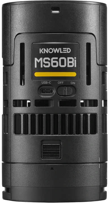 Apšvietimo įranga - Godox KNOWLED MS60BI Bi Color LED šviesa 2800K-6500K