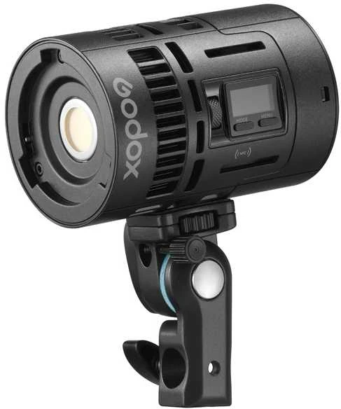 Apšvietimo įranga - Godox KNOWLED MS60BI Bi Color LED šviesa 2800K-6500K