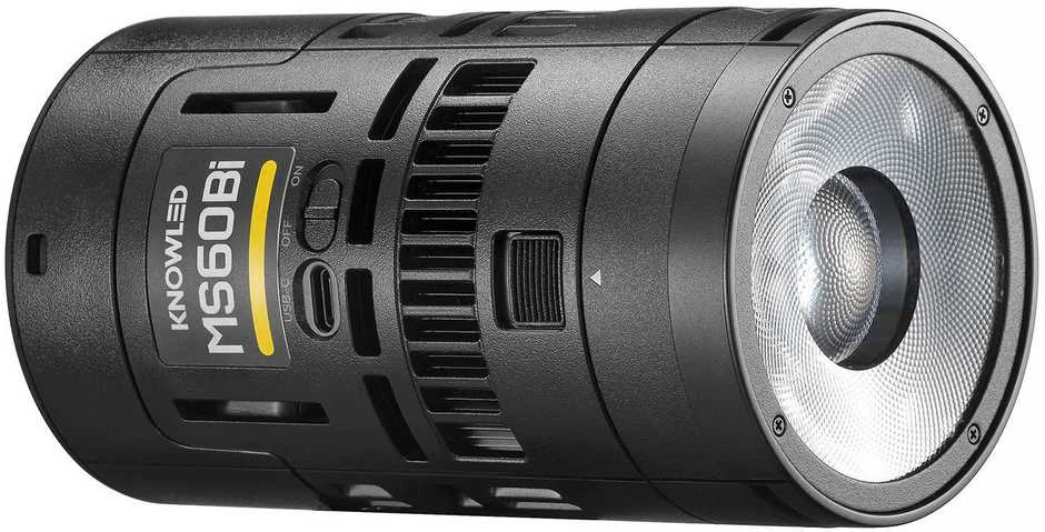 Apšvietimo įranga - Godox KNOWLED MS60BI 2K 60W LED 2 Light Kit Bi-Color