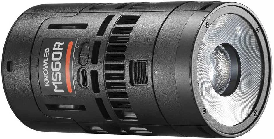 Apšvietimo įranga - Godox KNOWLED MS60R K4 RGB LED 4 šviesų rinkinys, 4 šviesos, belaidis valdymas