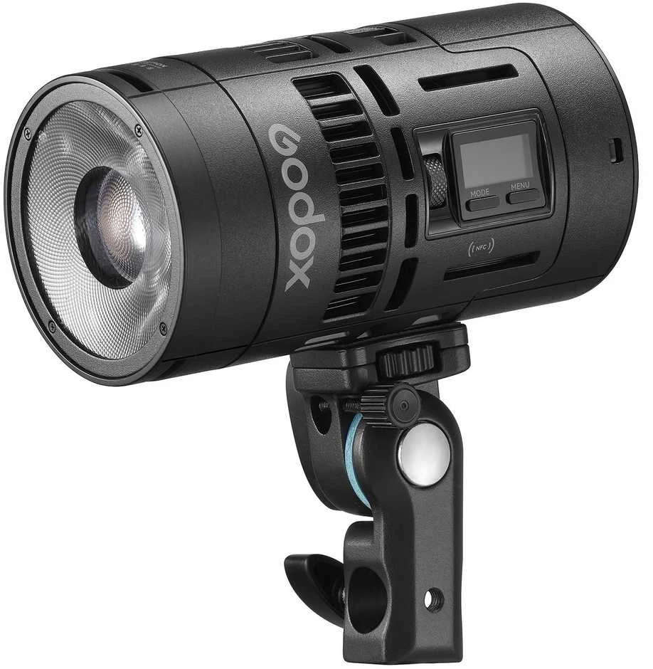 Apšvietimo Įranga - Godox KNOWLED MS60R K2 RGB LED 2 Šviesų Rnkinys, Belaidis Valdymas