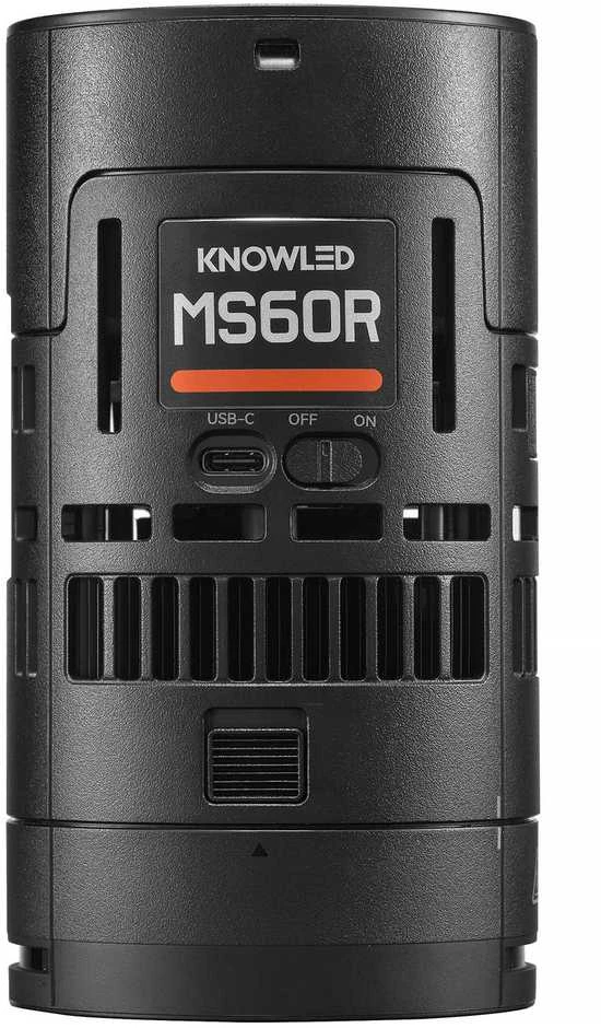 Apšvietimo Įranga - Godox KNOWLED MS60R K2 RGB LED 2 Šviesų Rnkinys, Belaidis Valdymas