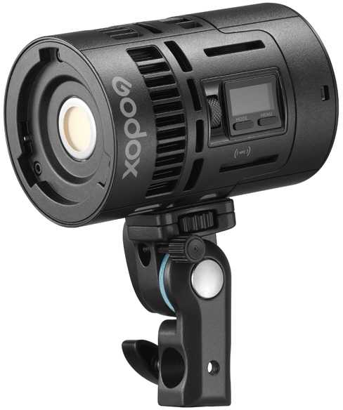 Apšvietimo įranga - Godox KNOWLED MS60R RGB LED šviesa 1800K-10000K, Bluetooth