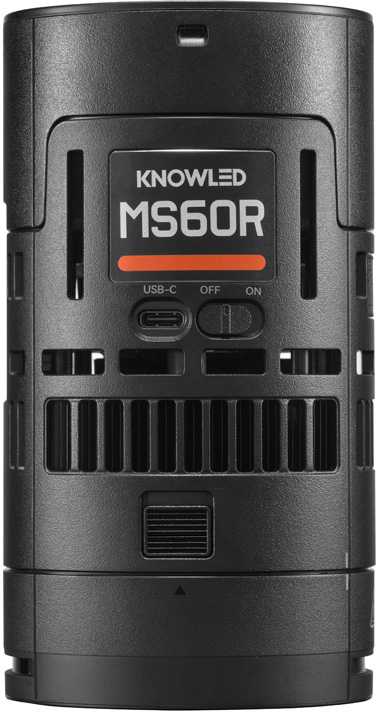 Apšvietimo įranga - Godox KNOWLED MS60R RGB LED šviesa 1800K-10000K, Bluetooth