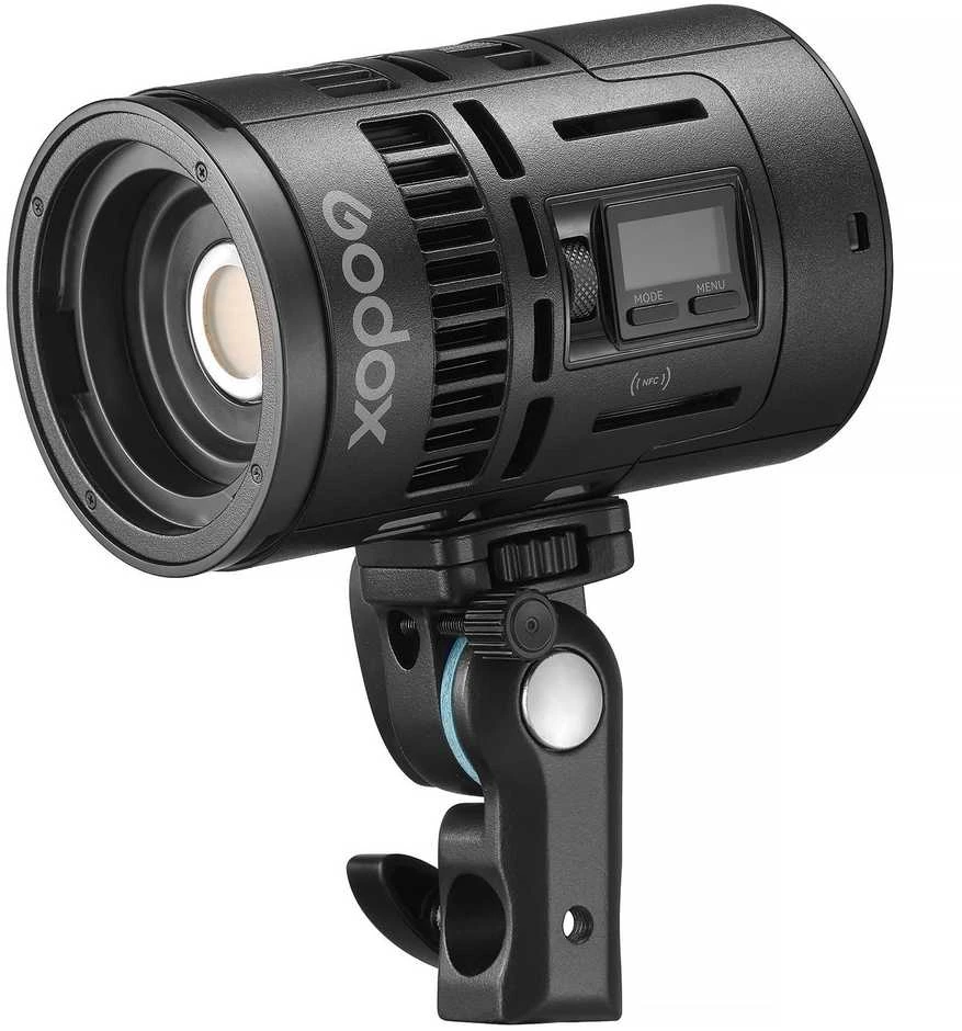 Apšvietimo Įranga - Godox KNOWLED MS60R K2 RGB LED 2 Šviesų Rnkinys, Belaidis Valdymas