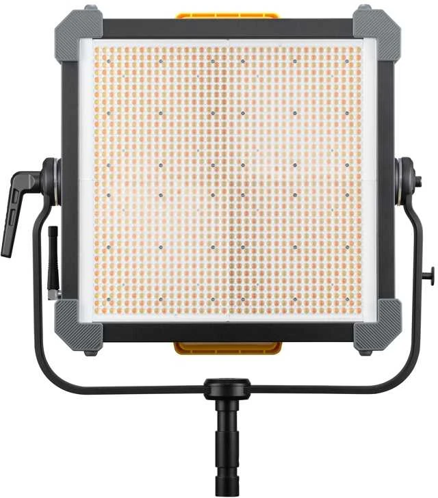 Apšvietimo Įranga - Godox KNOWLED P600Bi Bi-Color LED Panel Light 2800K-6500K, Juoda