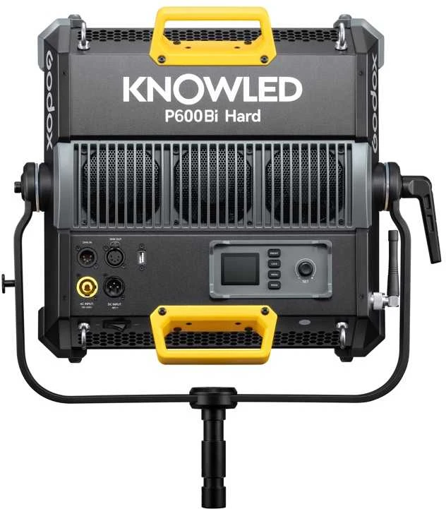 Apšvietimo Įranga - Godox KNOWLED P600Bi Bi-Color LED Panel Light 2800K-6500K, Juoda