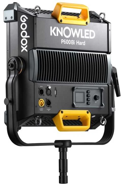 Apšvietimo Įranga - Godox KNOWLED P600Bi Bi-Color LED Panel Light 2800K-6500K, Juoda