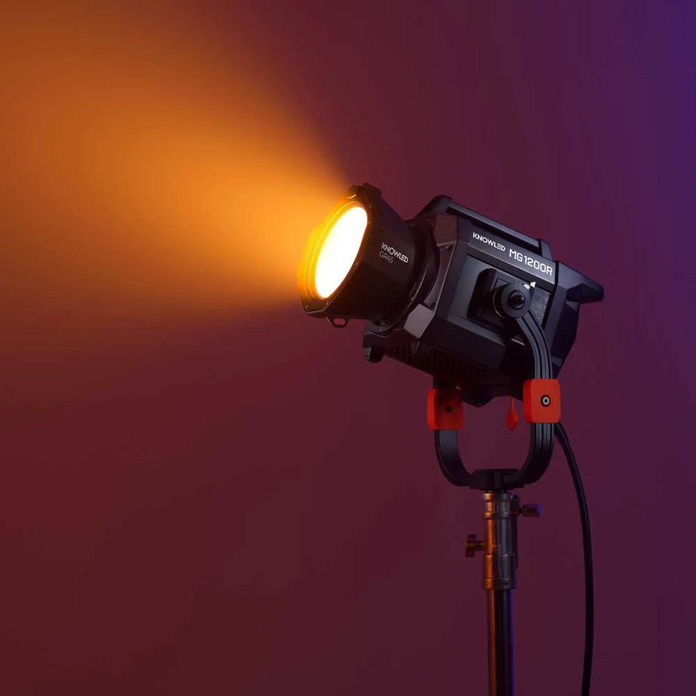 Apšvietimo įranga - Godox KNOWLED RGB Light MG1200R K2 1500W 1800K-10000K