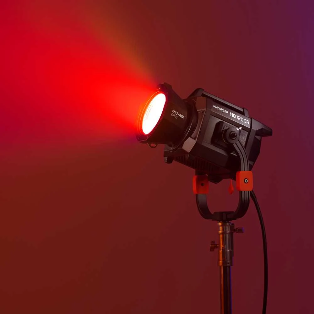 Apšvietimo Įranga - Godox KNOWLED RGB Light MG1200R K3 1500W 1800K-10000K