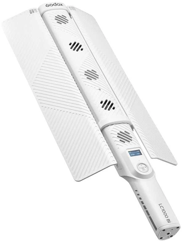 Apšvietimo įranga - Godox LC1000 LED šviesos lazda 100W Bi Color 2500K-8500K
