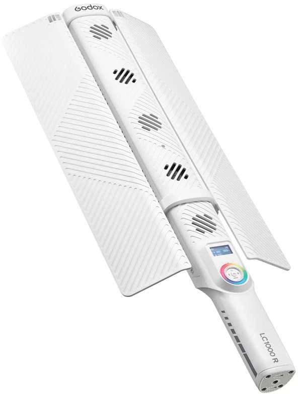 Apšvietimo įranga - Godox LC1000R 100W RGB vamzdinė šviesa 2500K-8500K