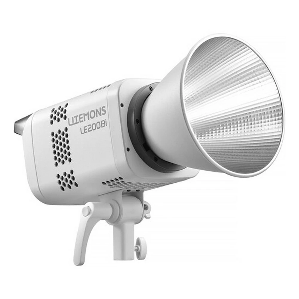 Apšvietimo Įranga - Godox LE200Bi Bi Color LED Vaizdo Šviesa, Reguliuojama Temperatūra, Balta
