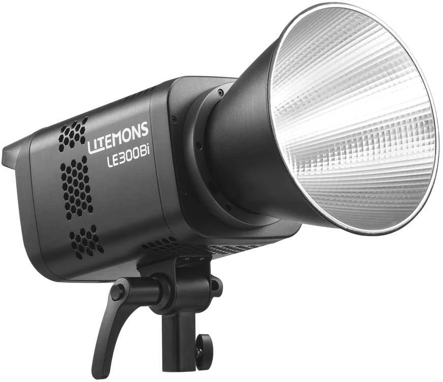 Apšvietimo įranga - Godox LE300Bi Bi Color LED Video Light 2800K-6500K Juodas