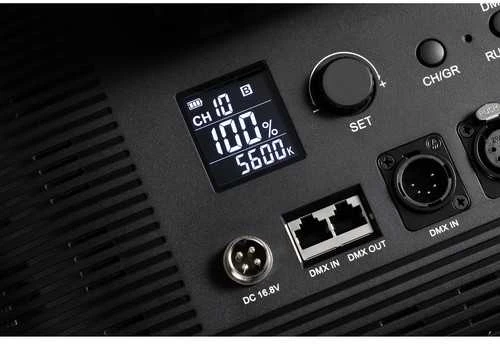 Apšvietimo Įranga - Godox LED1000Bi MKII Bi-Color LED Vaizdo Šviesa 3300K-5600K
