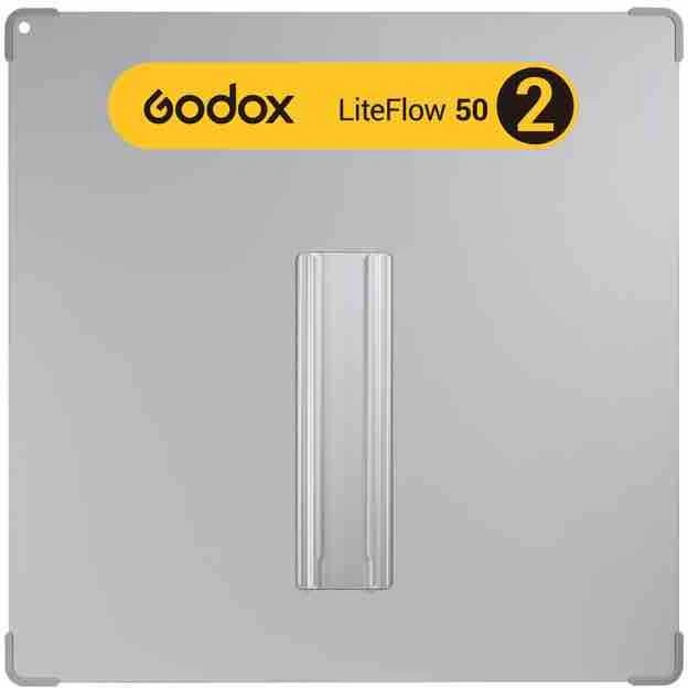 Apšvietimo įranga - Godox LiteFlow reflektorius 50cm rinkinys, 4 difuzoriai