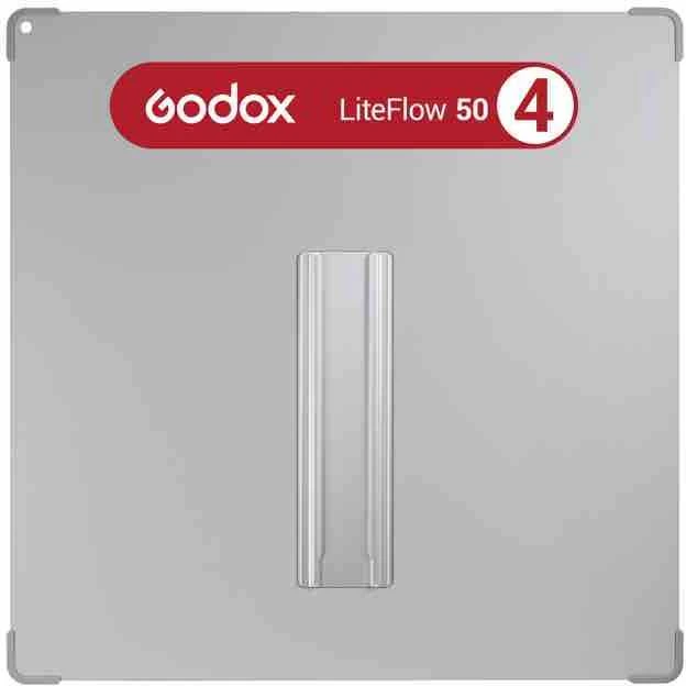Apšvietimo įranga - Godox LiteFlow reflektorius 50cm rinkinys, 4 difuzoriai