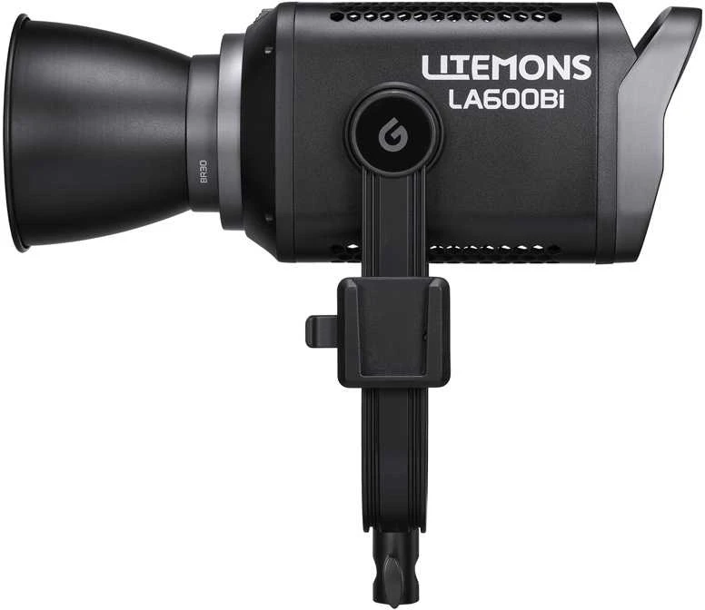 Apšvietimo įranga - Godox Litemons BI LED vaizdo šviesa LA600Bi 2800K-6500K juoda