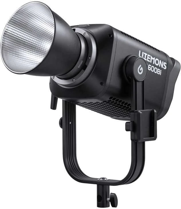Apšvietimo įranga - Godox Litemons BI LED vaizdo apšvietimo rinkinys LA600BI K1 2800K-6500K juodas