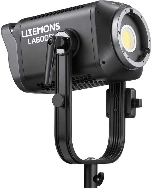 Apšvietimo įranga - Godox Litemons BI LED vaizdo apšvietimo rinkinys LA600BI K1 2800K-6500K juodas