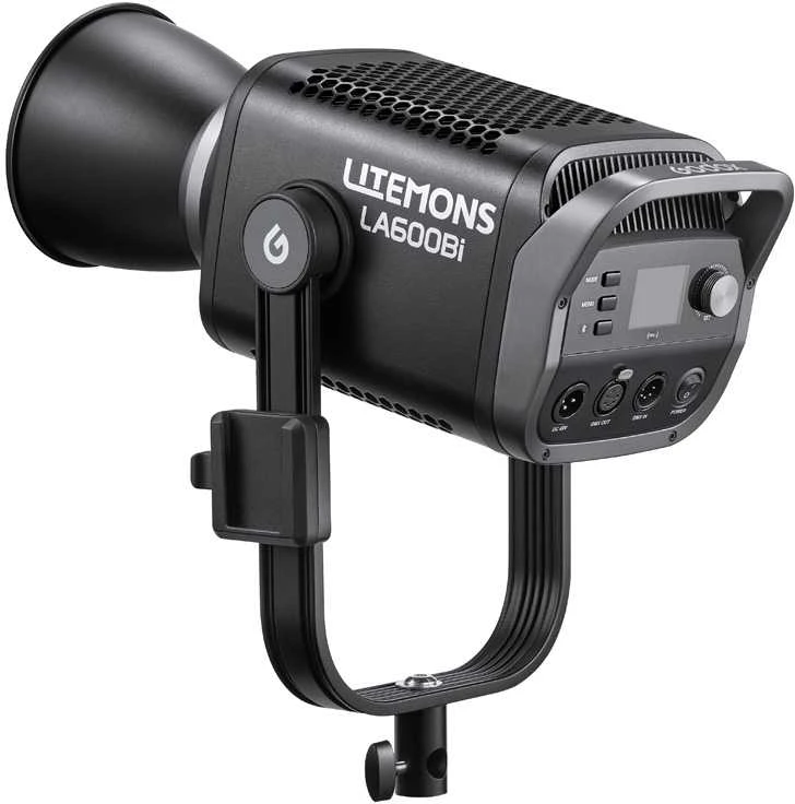 Apšvietimo įranga - Godox Litemons BI LED vaizdo apšvietimo rinkinys LA600BI K1 2800K-6500K juodas