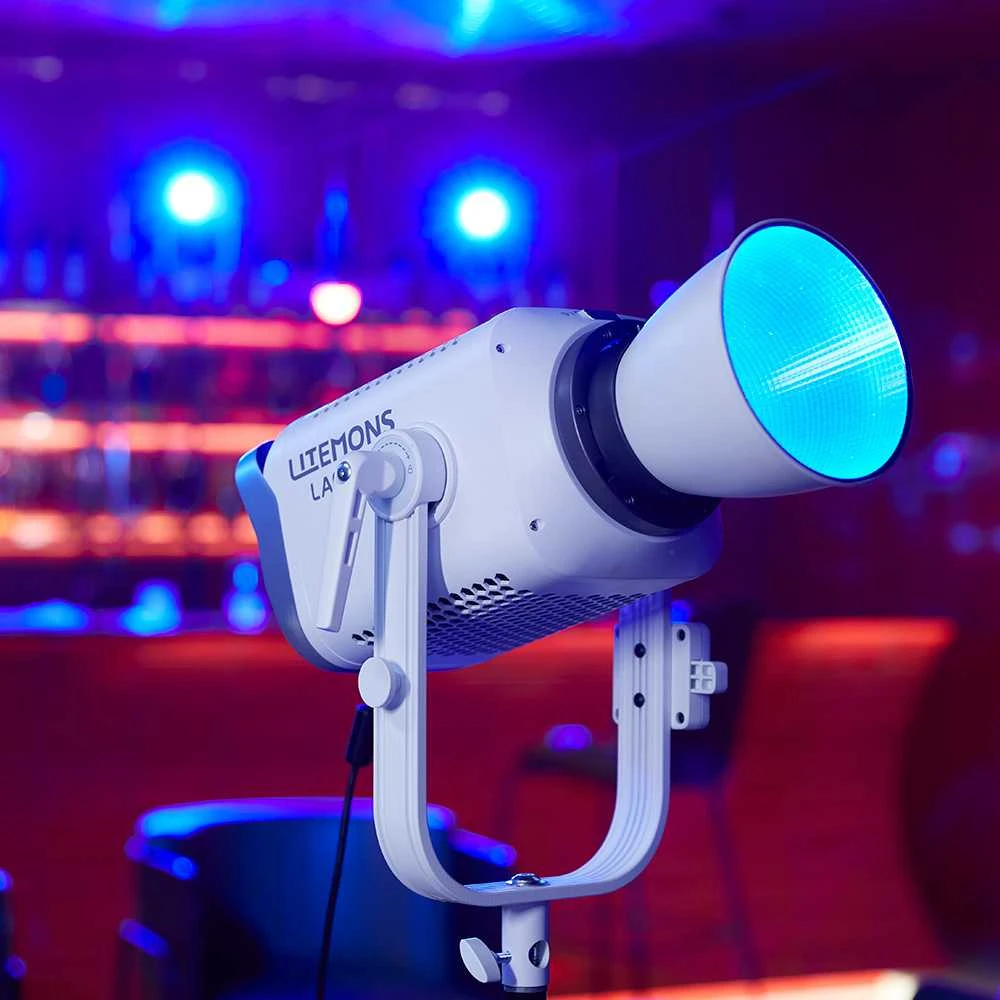 Apšvietimo įranga - Godox Litemons BI LED vaizdo apšvietimo rinkinys L600BI K1 2800K-6500K