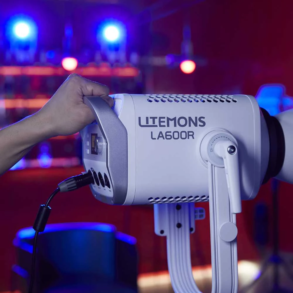 Apšvietimo įranga - Godox Litemons BI LED vaizdo apšvietimo rinkinys L600BI K1 2800K-6500K