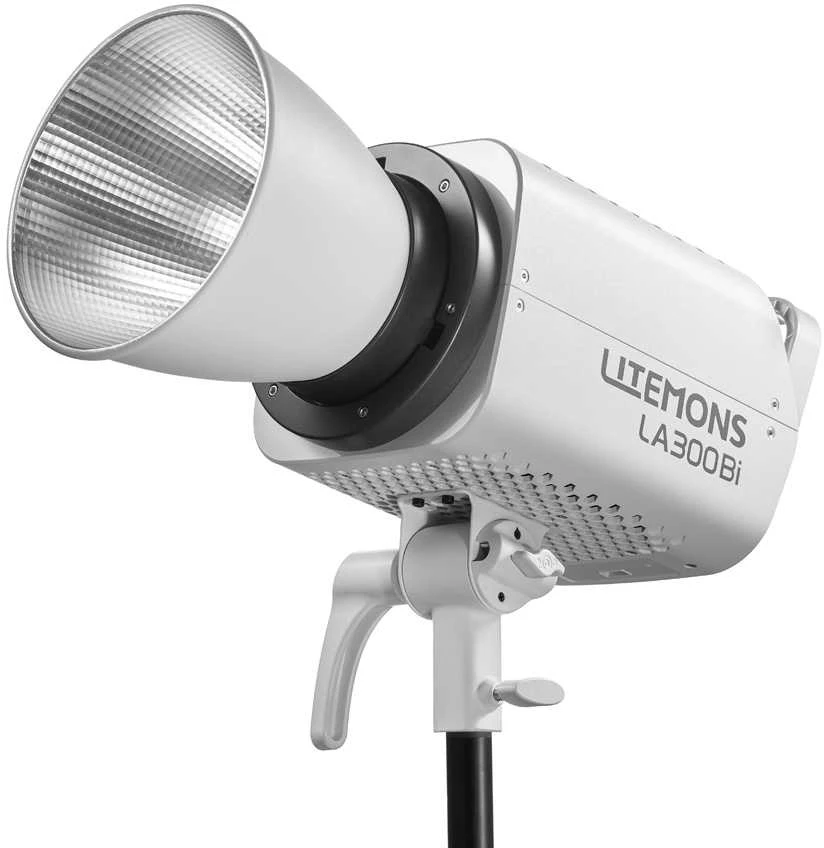 Apšvietimo įranga - Godox Litemons BI LED vaizdo šviesos rinkinys LA300Bi K1 1800K-10000K