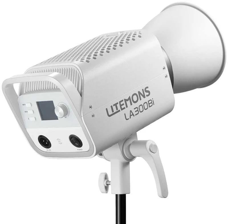Apšvietimo įranga - Godox Litemons BI LED vaizdo šviesa LA300Bi 2800K-6500K