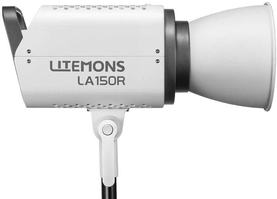 Apšvietimo įranga - Godox Litemons LA150R RGB LED vaizdo šviesos 3 šviesų rinkinys