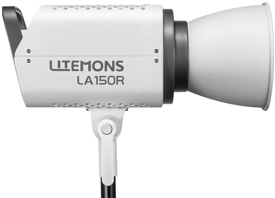 Apšvietimo įranga - Godox Litemons LA150R RGB LED vaizdo šviesos 3 šviesų rinkinys