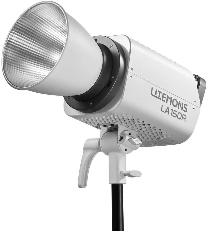 Apšvietimo įranga - Godox Litemons LA150R RGB LED vaizdo šviesos 3 šviesų rinkinys