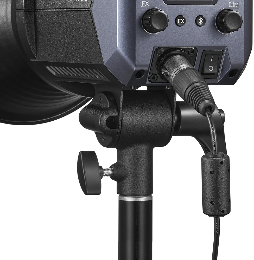 Apšvietimo Įranga - Godox Litemons LA200Bi Bi Color Duo Rinkinys, 2800K-6500K, 96+ CRI/TLCI